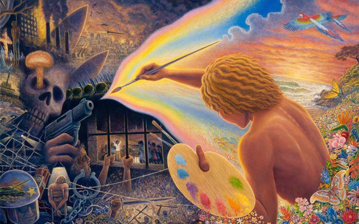 Как самореализация меняет мир: путь к светлому будущему