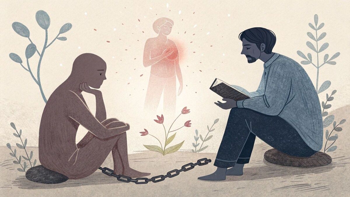 Как внутренний диалог формирует реальность и определяет счастье