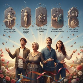 Как стереотипы о сексуальности разрушают радость и близость в отношениях