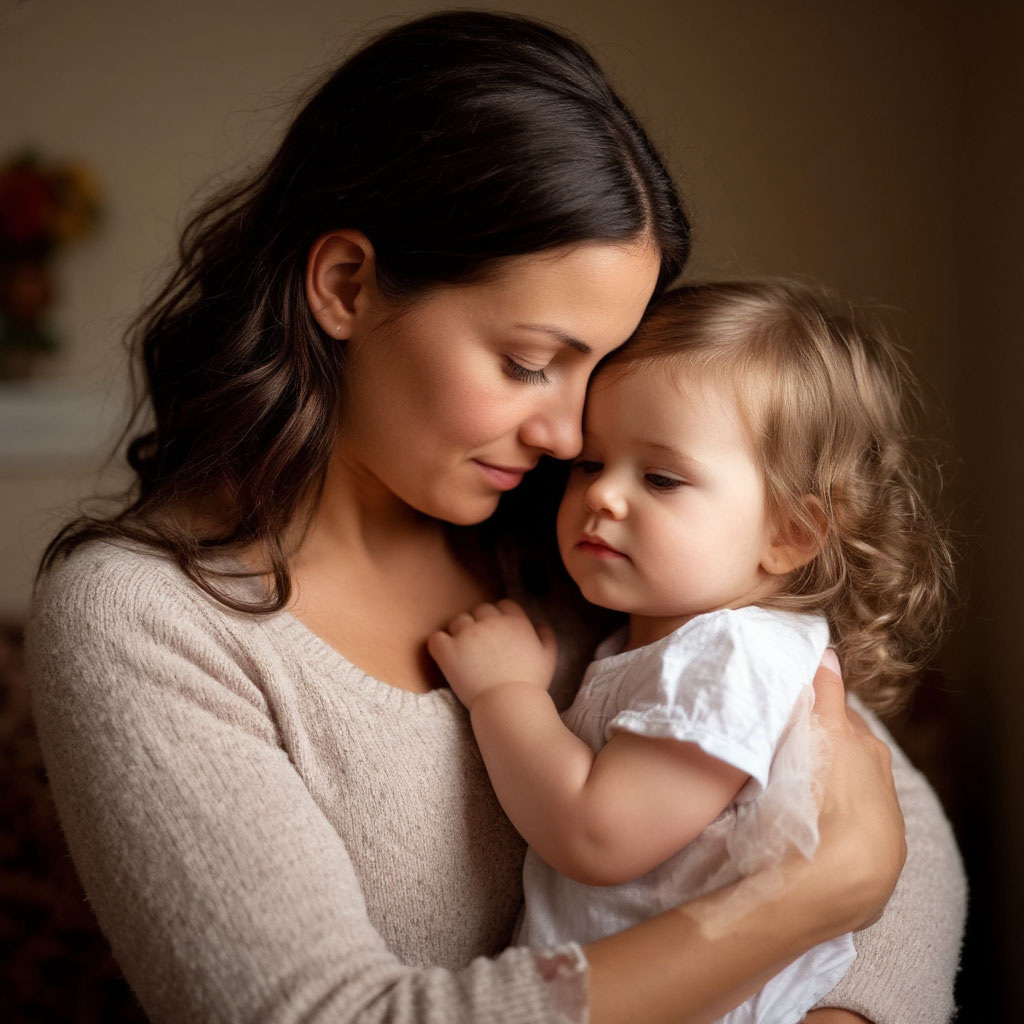 Как отец может восполнить утрату материнской фигуры