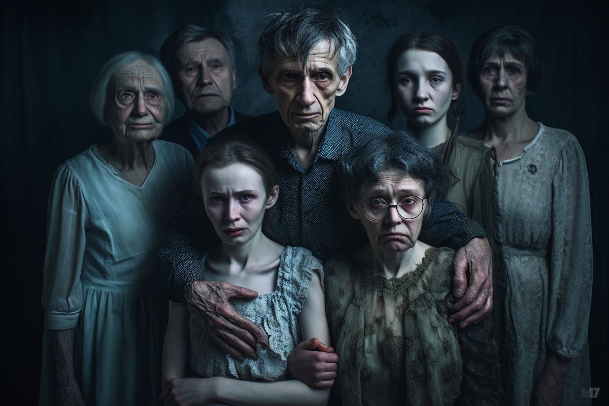 Травмы, которые мы носим: как семейное наследие формирует нашу психику