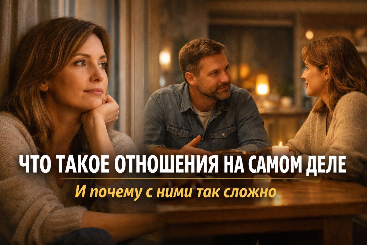 Что такое отношения на самом деле: мифы и реальность