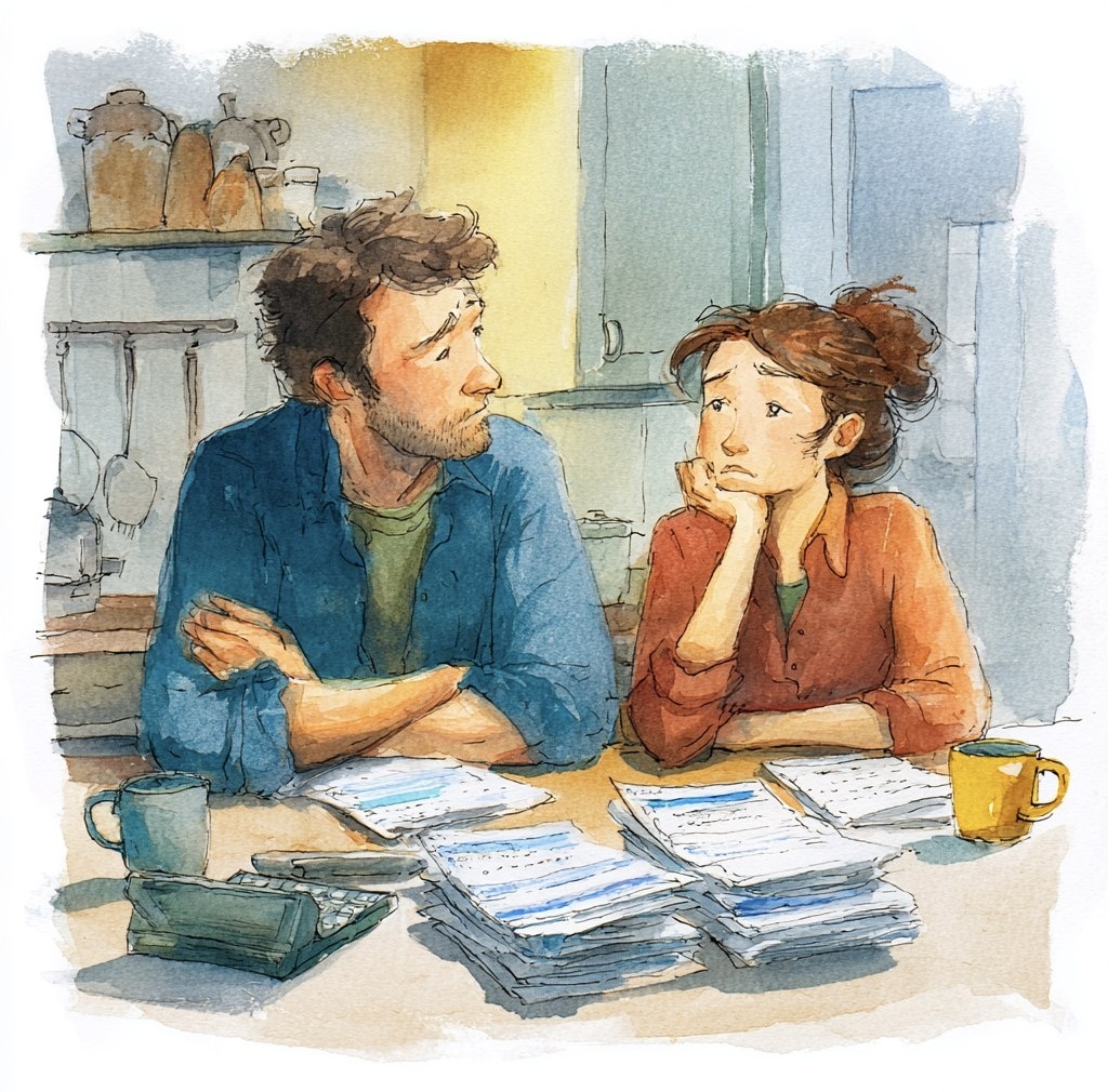 Когда финансовые трудности становятся личной трагедией