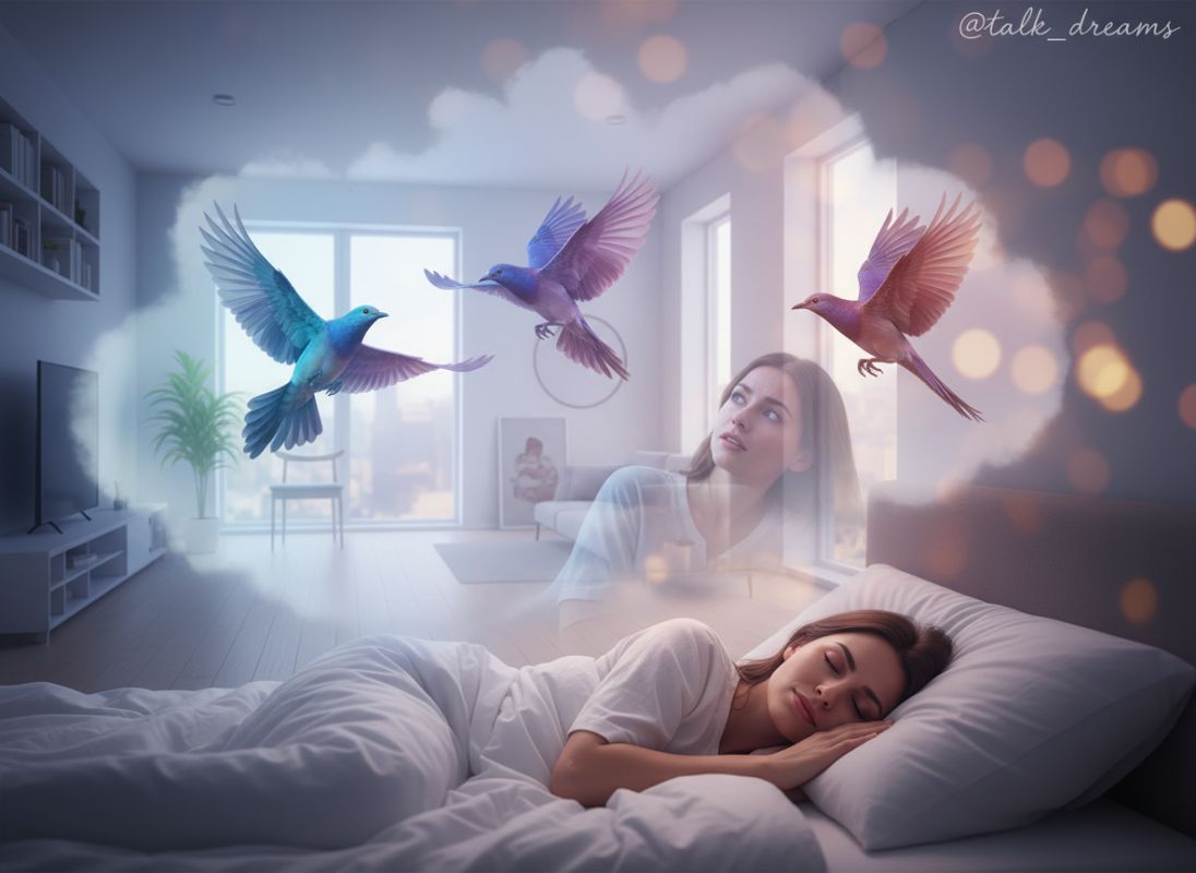 Что означают птицы, залетевшие в ваш дом во сне?