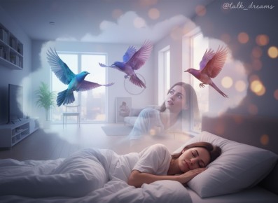 Что означают птицы, залетевшие в ваш дом во сне?