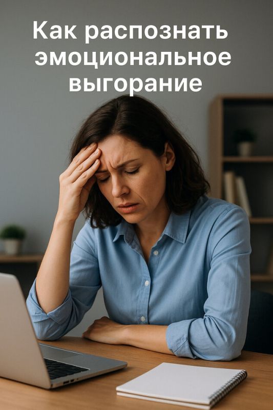 Как различить эмоциональное выгорание и его проявления
