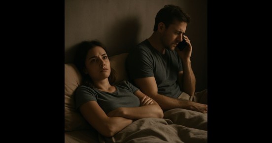 Он взял трубку во время секса — вы почувствовали себя второй. Что делать?