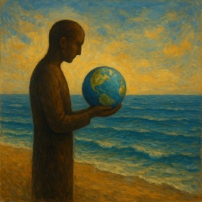 Как эго пытается удержать себя в море жизни