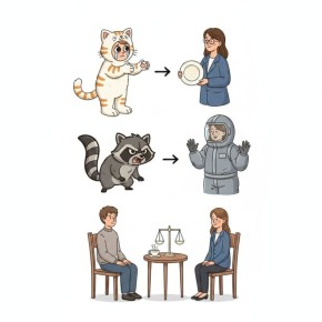 Голодный клиент и взбешённый енот: две крайности, с которыми сталкиваются многие на пути к своему счастью