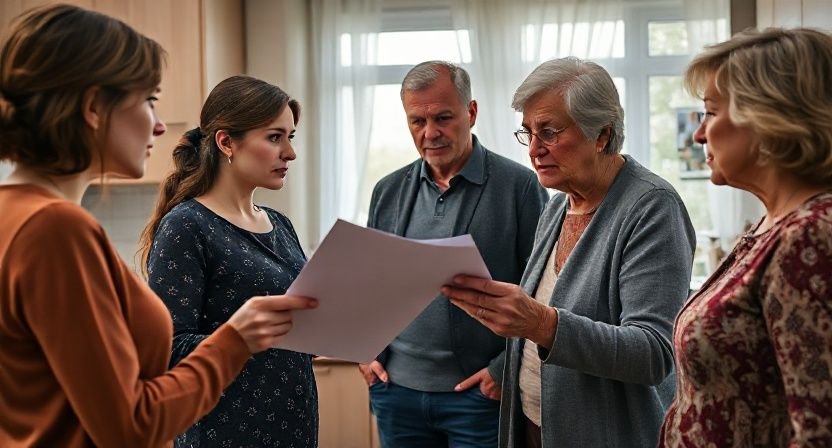 Необычная борьба за наследство: как невестка противостояла свекрови