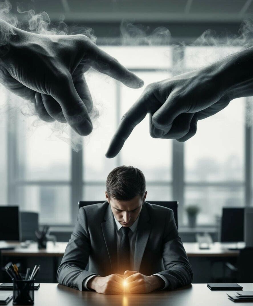 Как постоянная критика на работе разрушает психику и что с этим делать