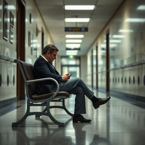 Как поза в ожидании выдает больше, чем слова