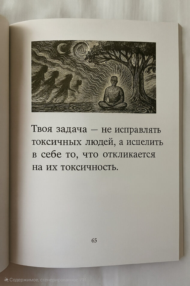 Как избежать токсичности и сохранить свет внутри себя