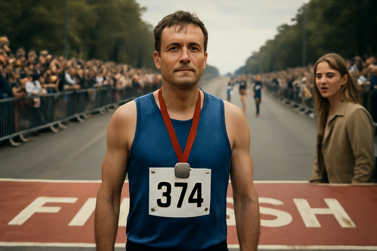 Из больничной палаты к финишу марафона: история преображения