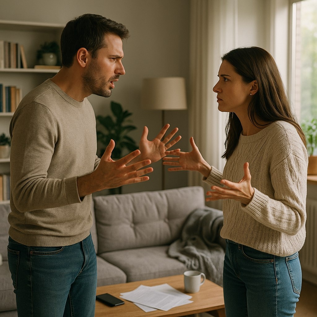 Эмоциональные качели: как пограничное расстройство влияет на близость в отношениях