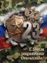 С днём защитника отечества!