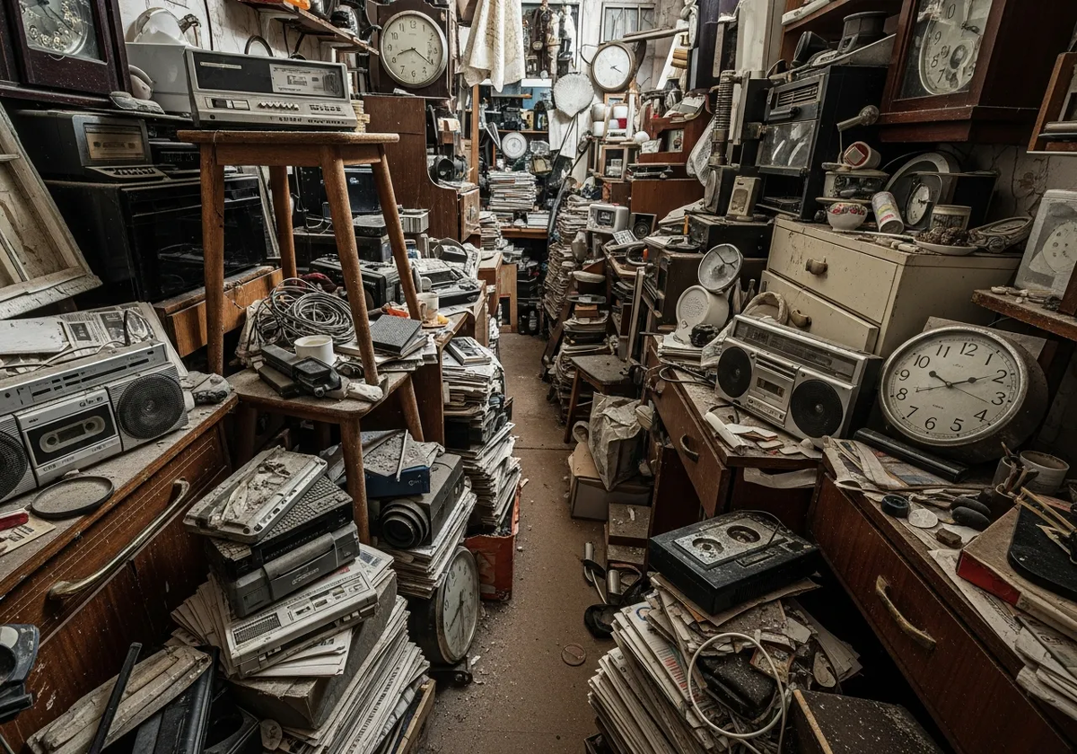 Хординг: когда "на всякий случай" превращается в захламление квартиры