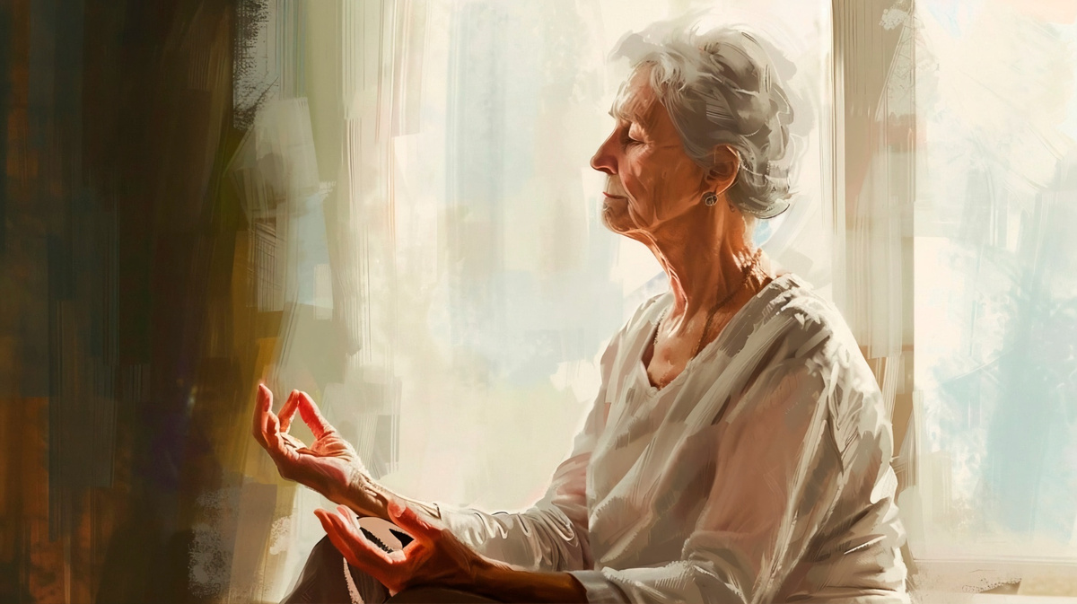 Как старость открывает двери в бессмертие души