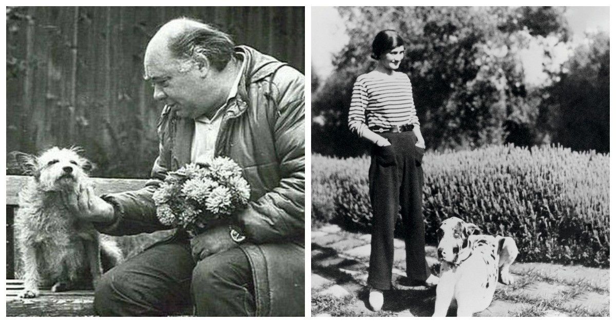 Гениальные умы и их пушистые спутники: 20 историй о любви к животным