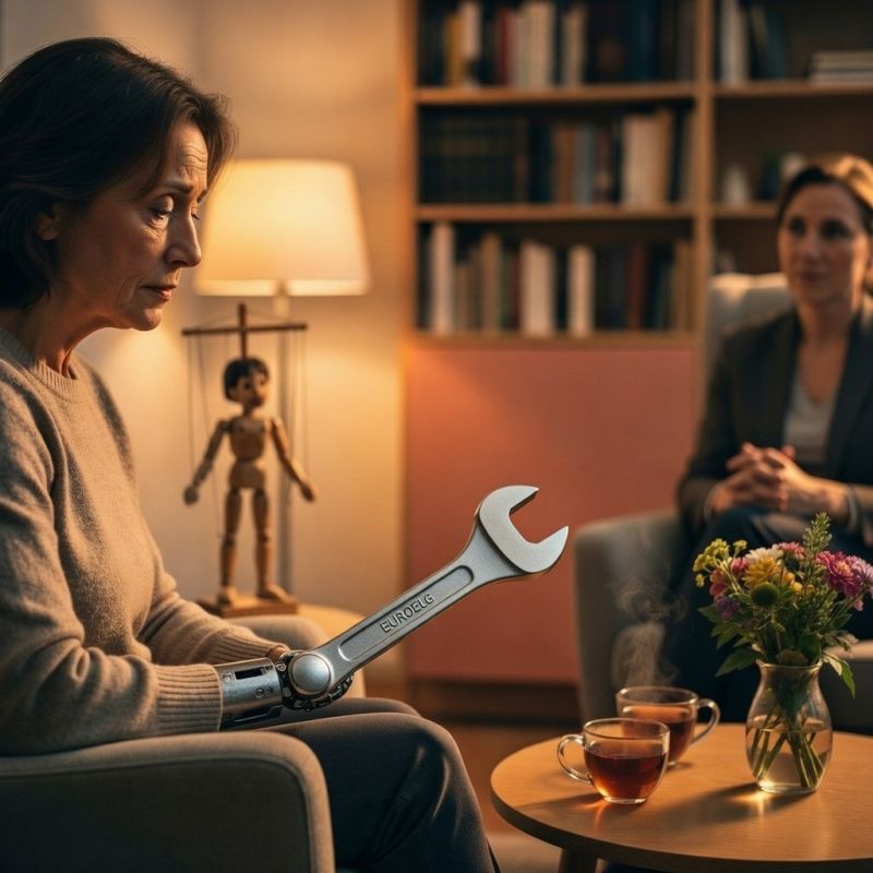 Как освободиться от роли инструмента и начать жить для себя