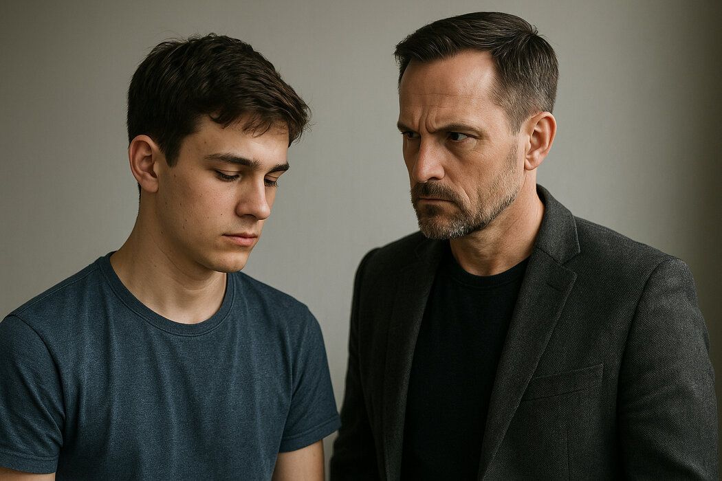 Как нарциссические отцы формируют восприятие мужской силы