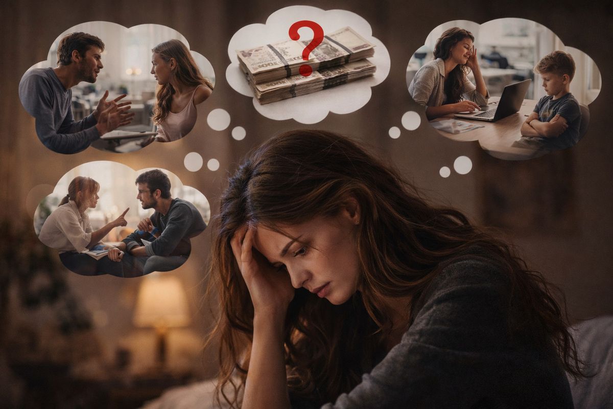 Почему ваши попытки наладить жизнь все время оборачиваются провалом