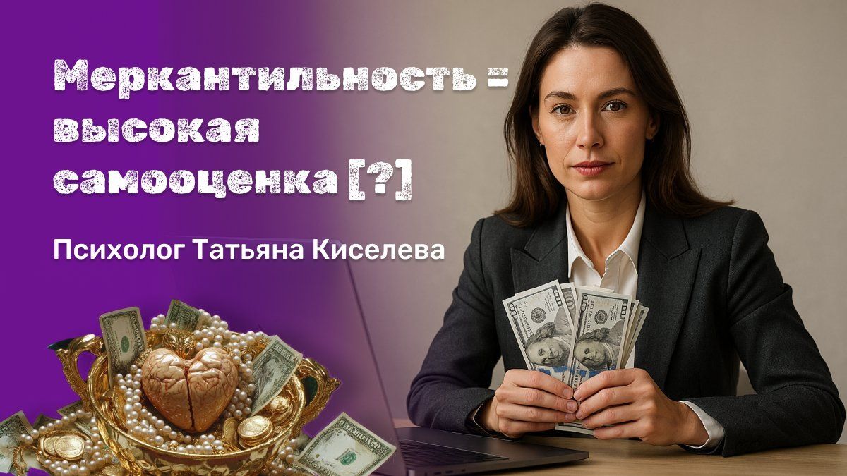 Почему меркантильность может стать серьезной проблемой для самооценки?