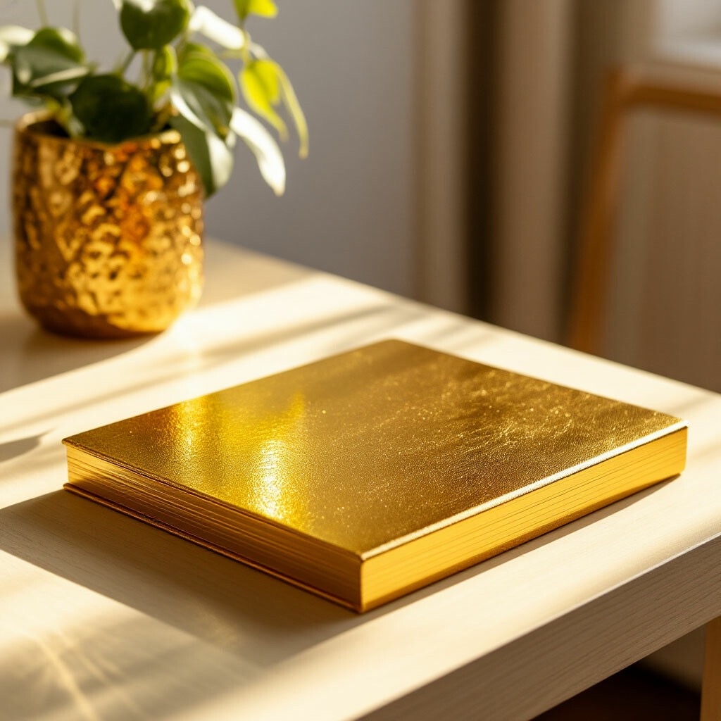 Как золотой блокнот превратил обыденность в праздник