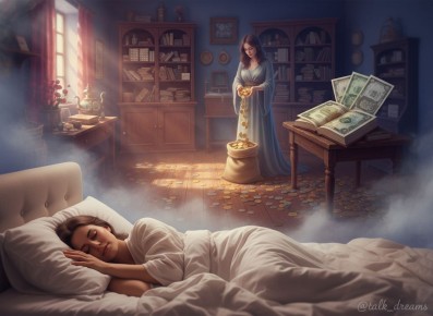 Что означает сон о магазине подруги и монетах?