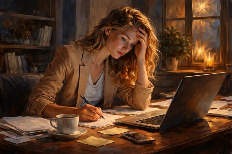 Синдром отличницы: Как перфекционизм разрушает внутренний ресурс женщин