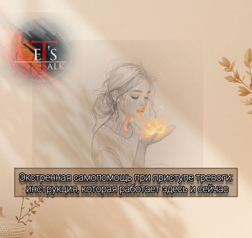 Как справиться с приступом тревоги: пошаговая инструкция для мгновенной помощи