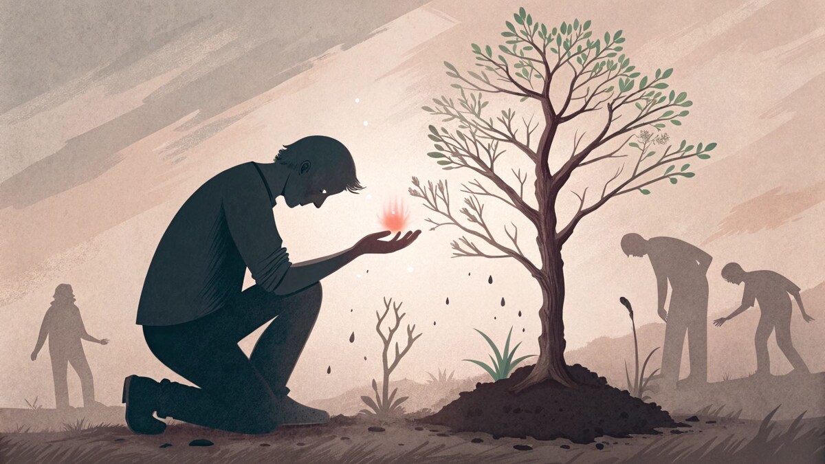 Путь к исцелению: зачем важно проживать горе