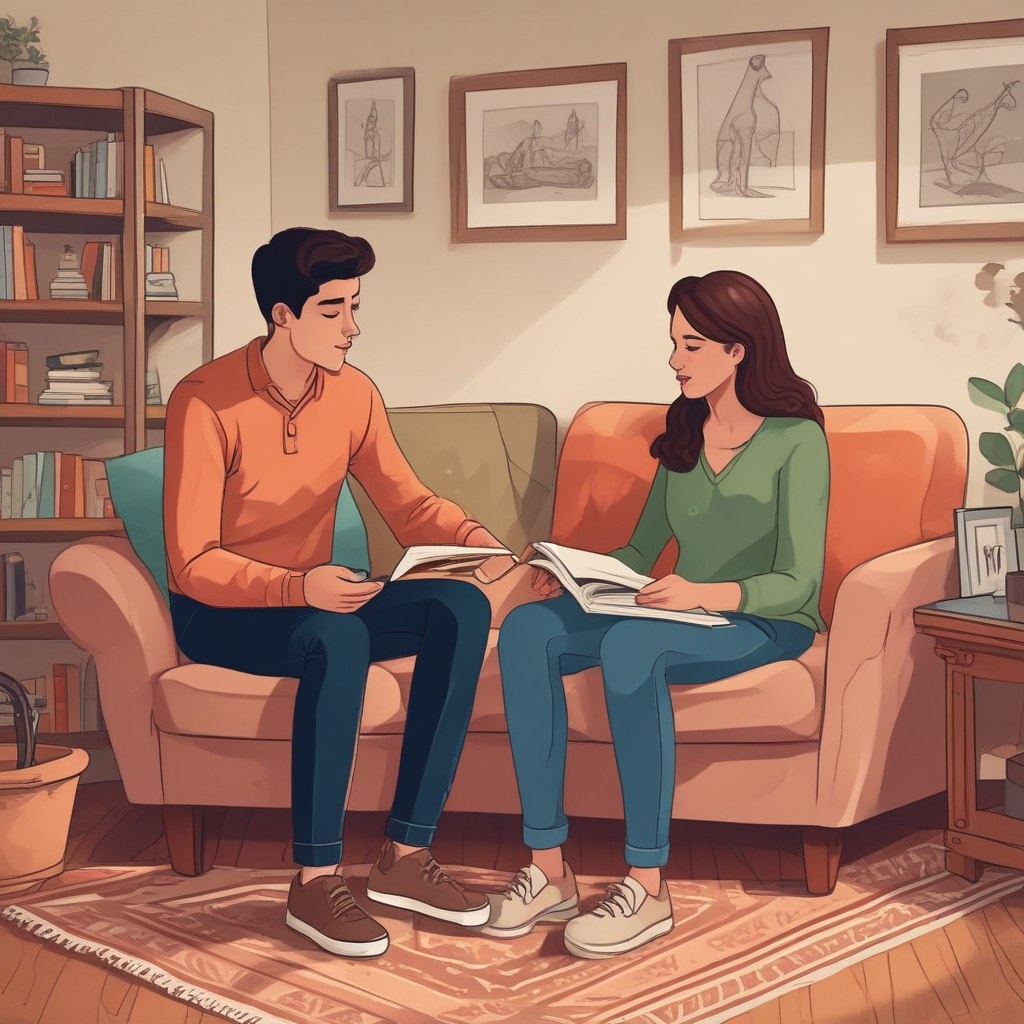 Как наладить продуктивное общение с подростками