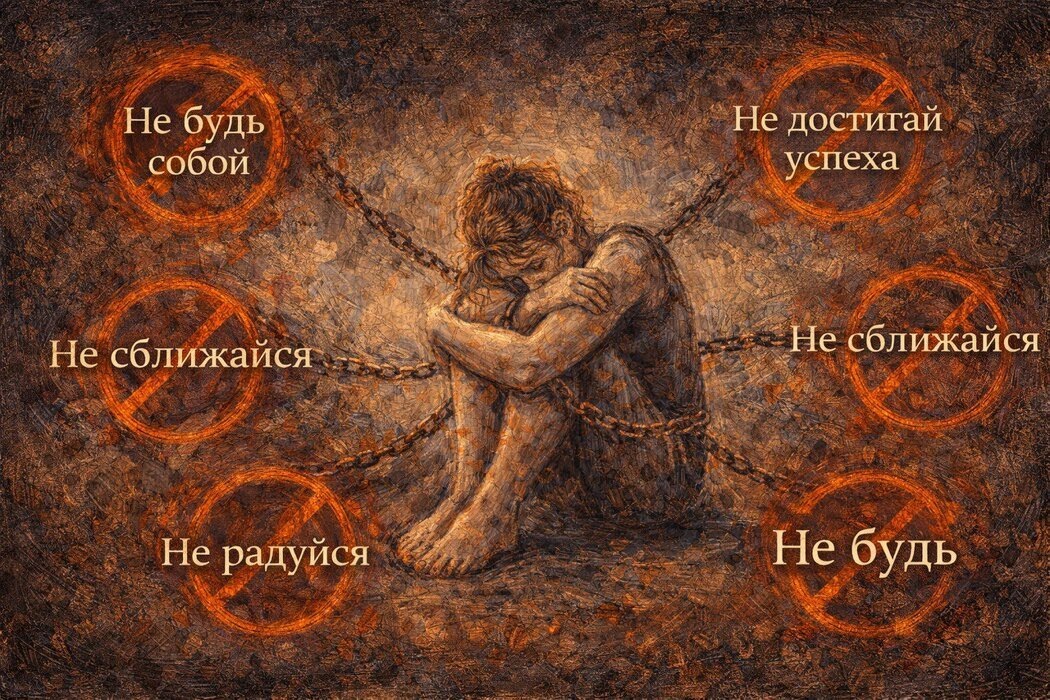 Ощущение никчёмности: как тело хранит тайны прошлого и ведёт к свободе