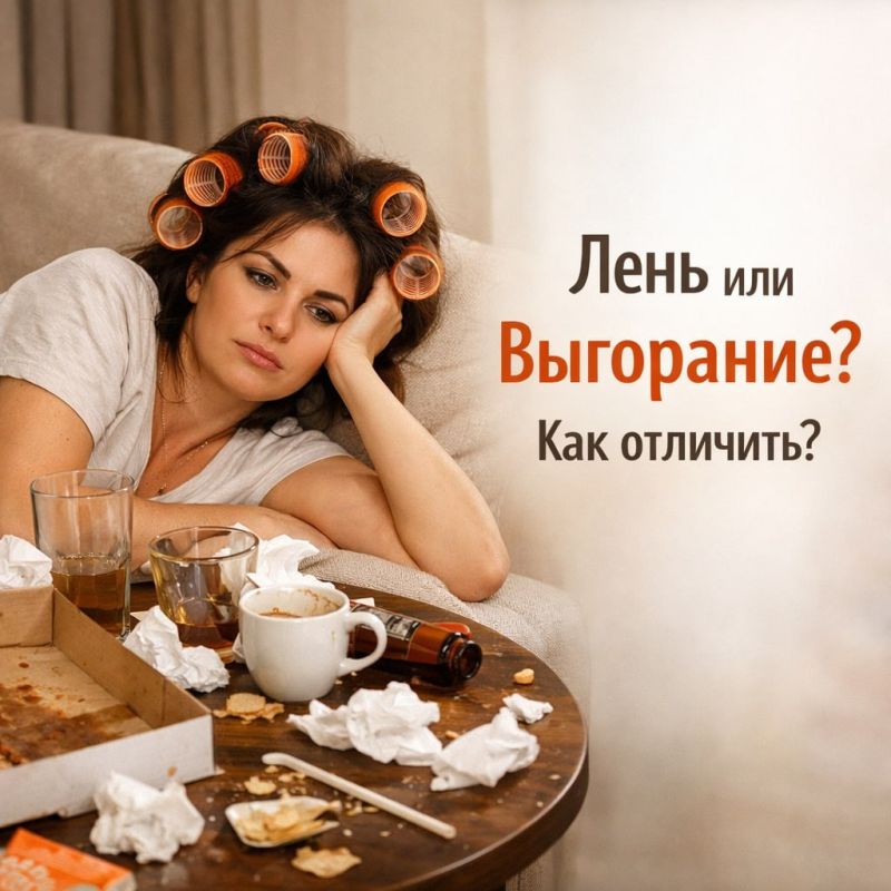 Как распознать выгорание и отличить его от простой лени?
