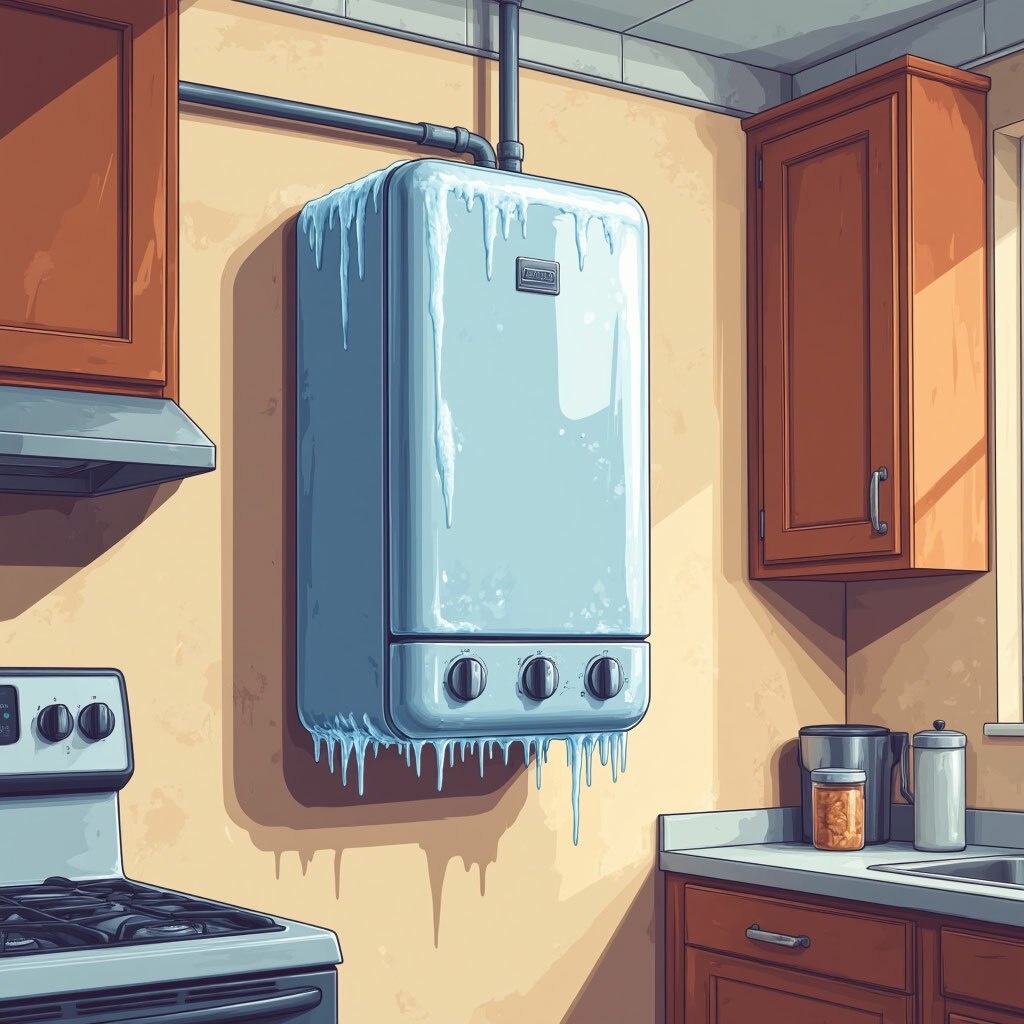 Проблемы с газоснабжением в 30-м микрорайоне