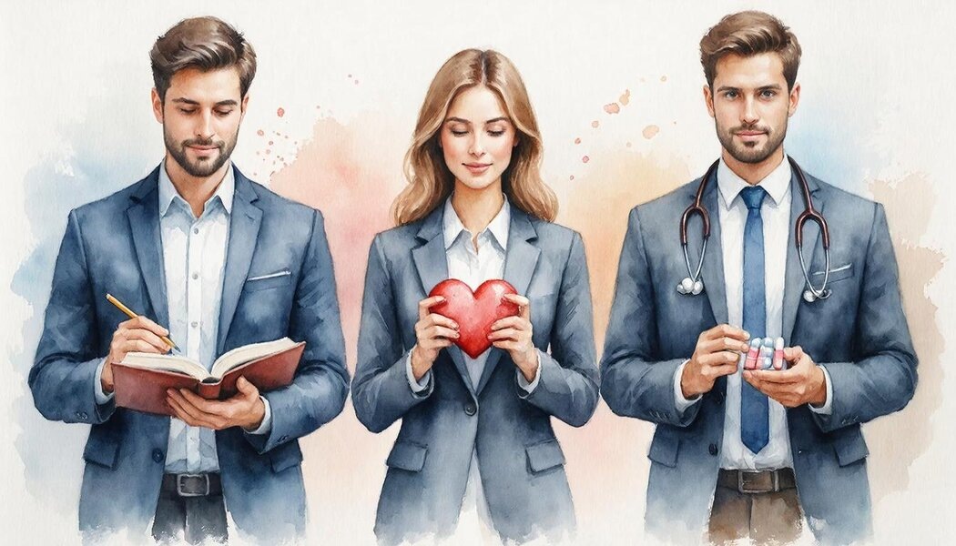 Как не запутаться в мире психологии: различия между психологом, психотерапевтом и психиатром