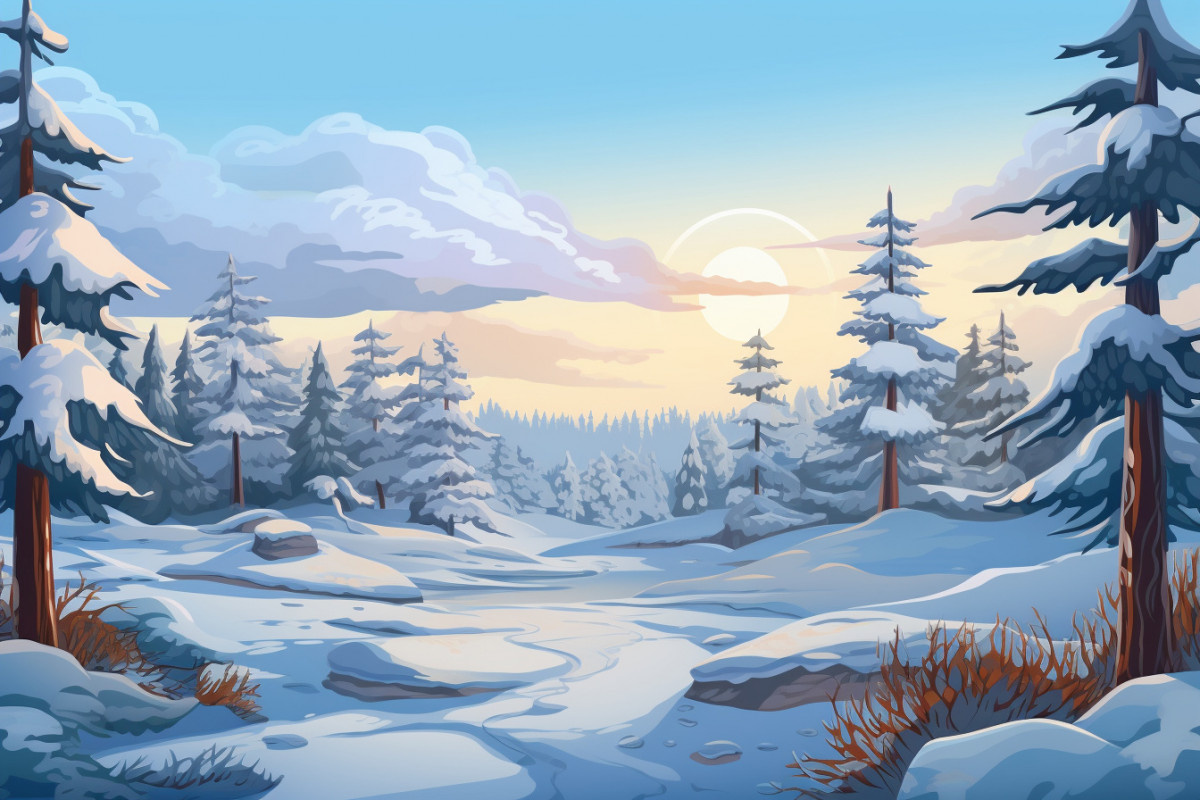 Зима как эмоциональный путь: пять стадий принятия холода