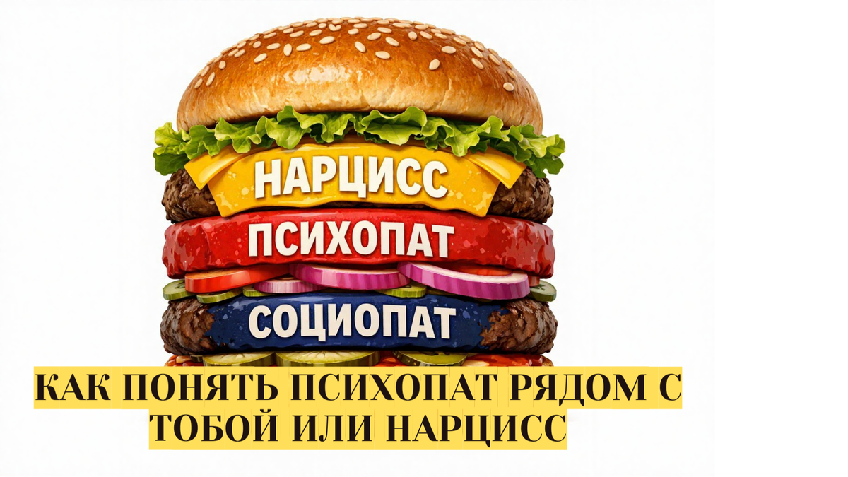 Как распознать психопата или нарцисса: секреты и признаки