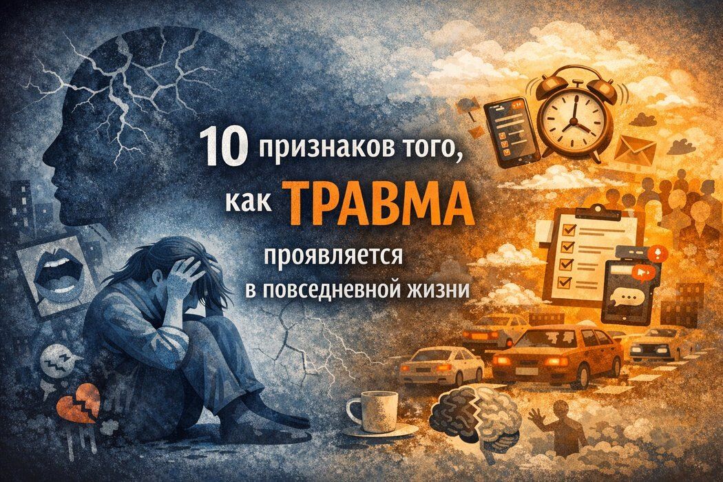 Как травма влияет на повседневную жизнь: 10 важных признаков