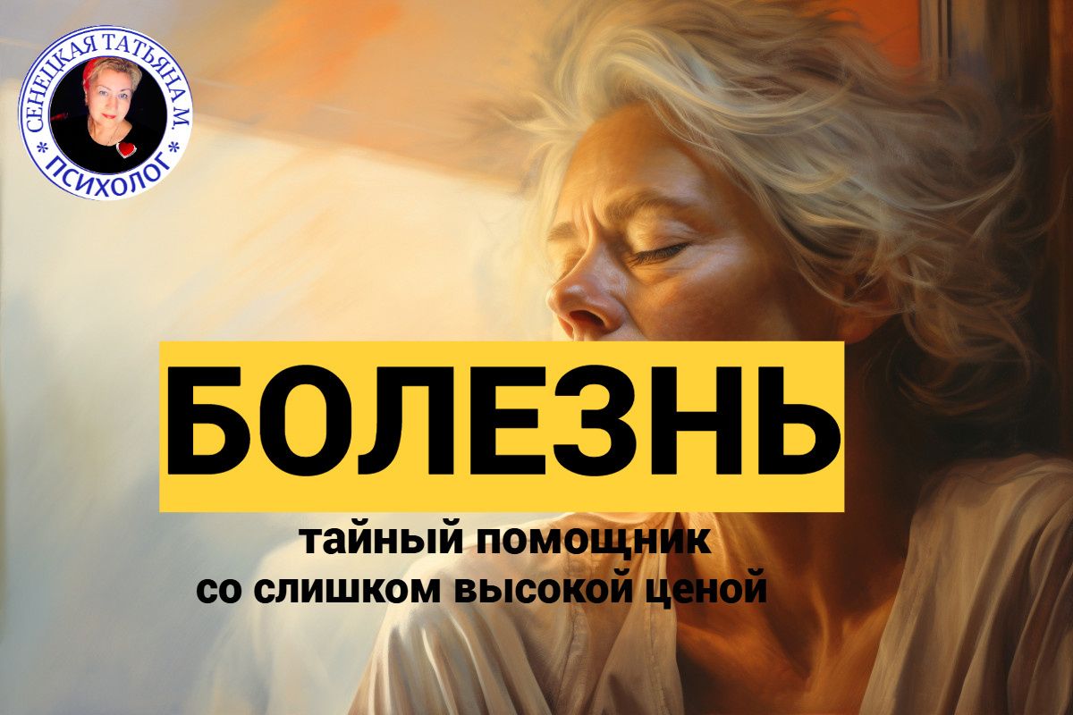 Когда болезнь становится неожиданным помощником: цена выздоровления