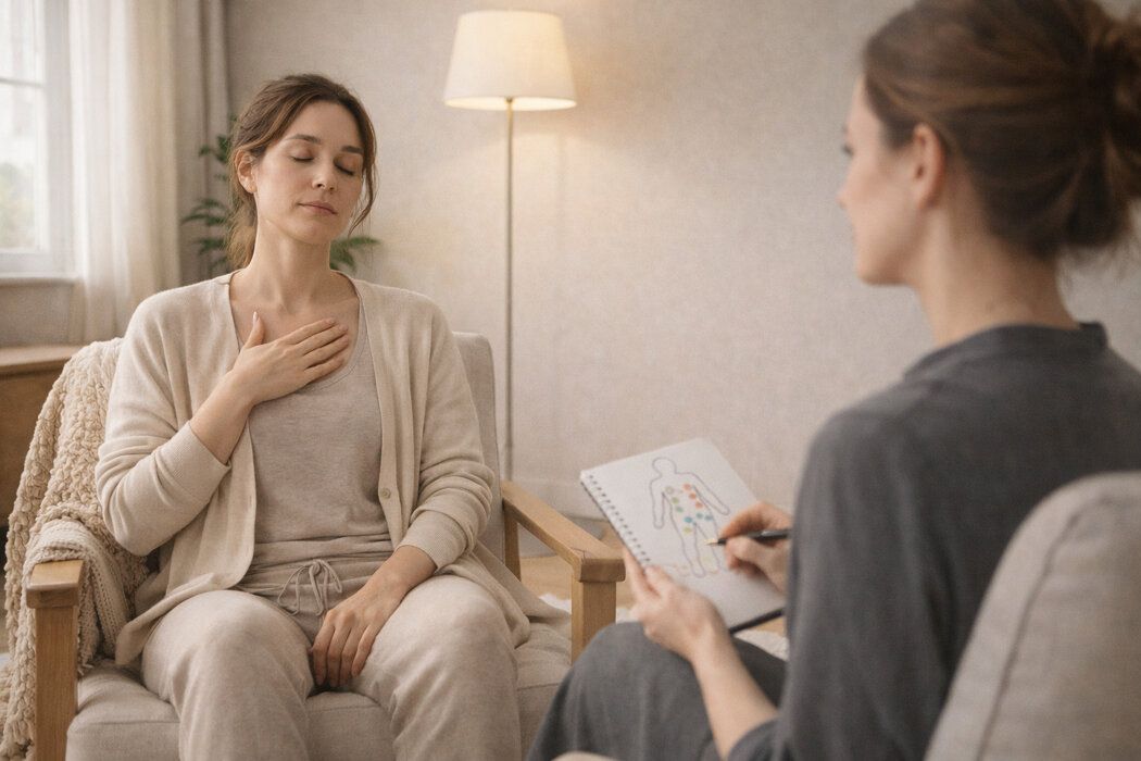 Телесная психотерапия: как ваши чувства отражаются в теле