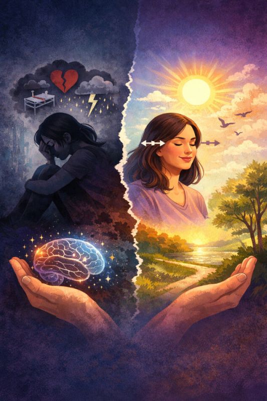 ДПДГ: освободитесь от тяжестей прошлого без страха повторного переживания