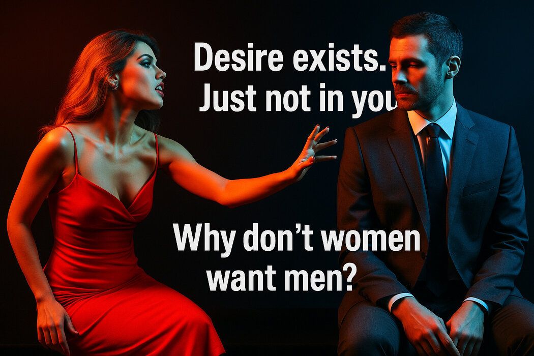 Почему женщины оставляют мужчин на расстоянии?