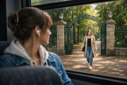 Когда встречаешь собственное отражение: история про двойника