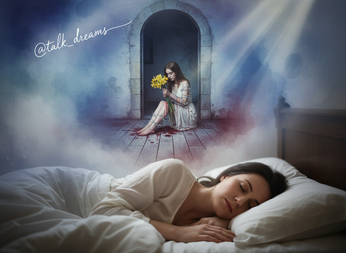 Совершенно необычный сон: что означает встреча с девушкой и колючей проволокой?