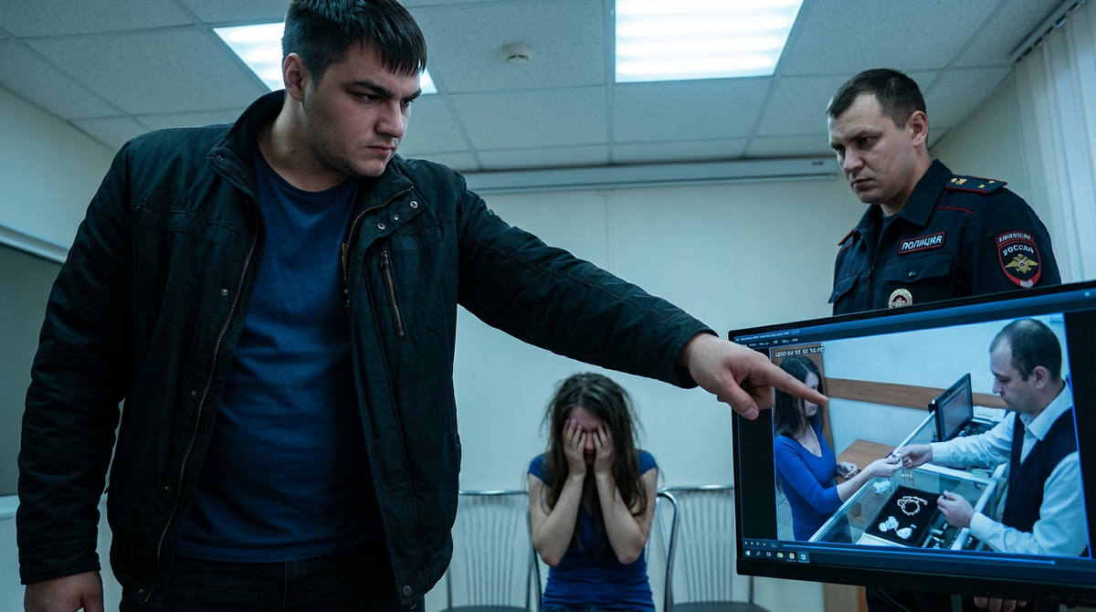 Золото, которое стало причиной разлада: как жена обвинила мужа в воровстве