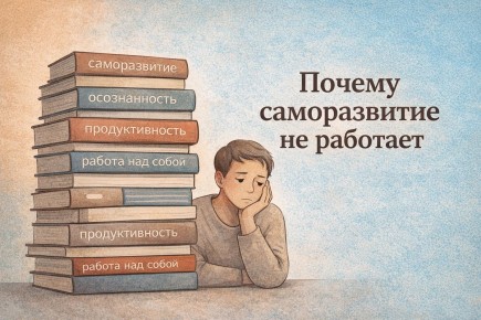 Почему саморазвитие может не принести результатов