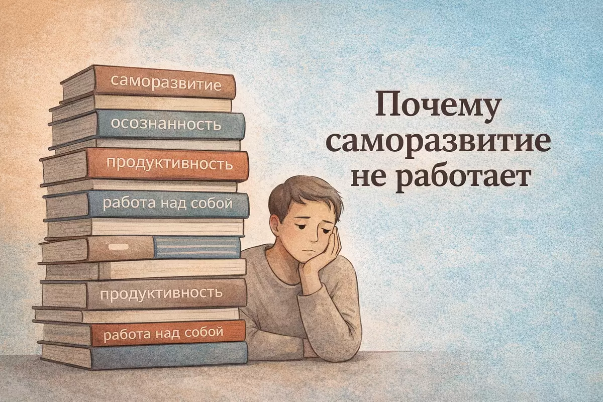 Почему саморазвитие может не принести результатов