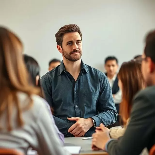 Как взгляд формирует авторитет: секреты уверенности без слов